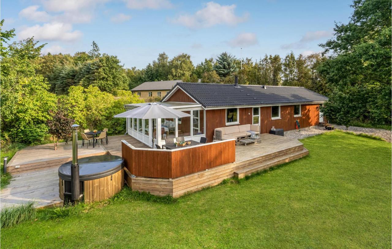 Nice Home In Havndal With Kitchen 外观 照片