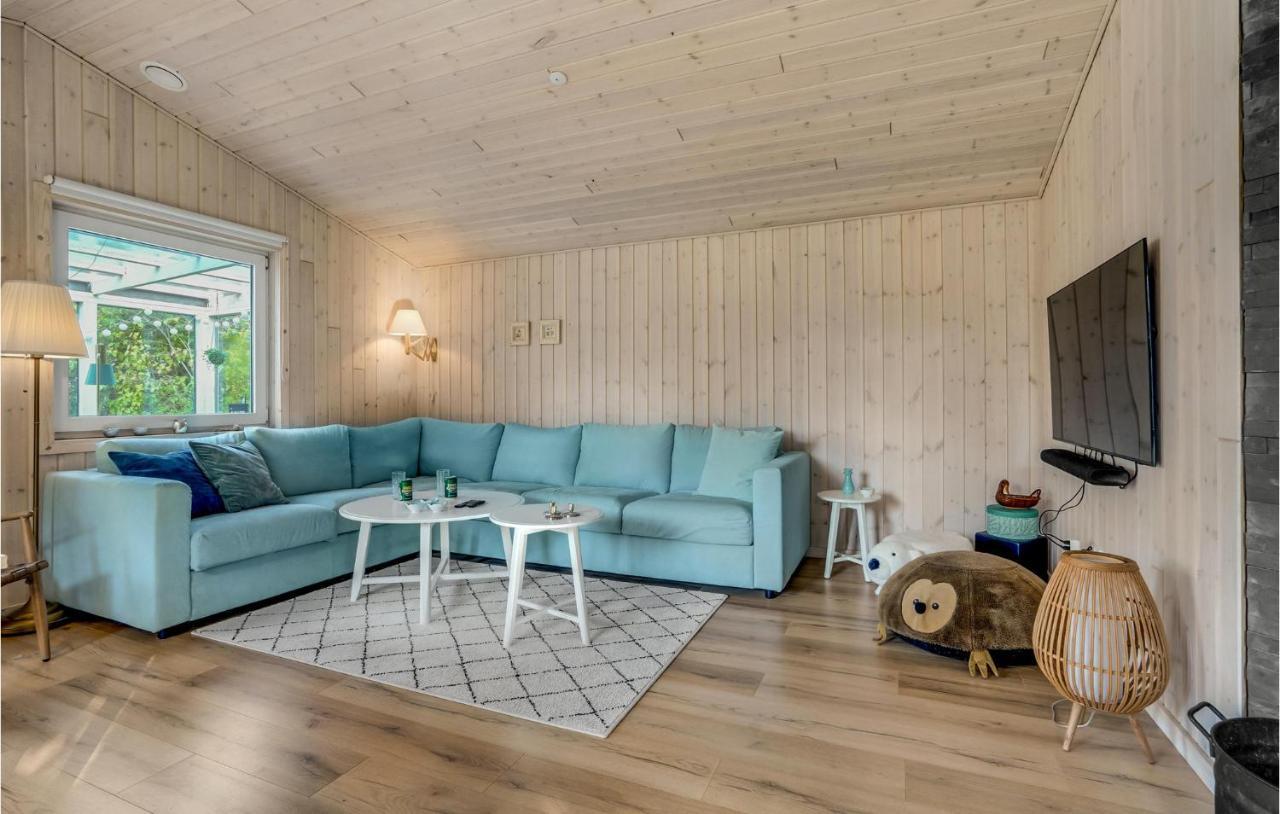 Nice Home In Havndal With Kitchen 外观 照片