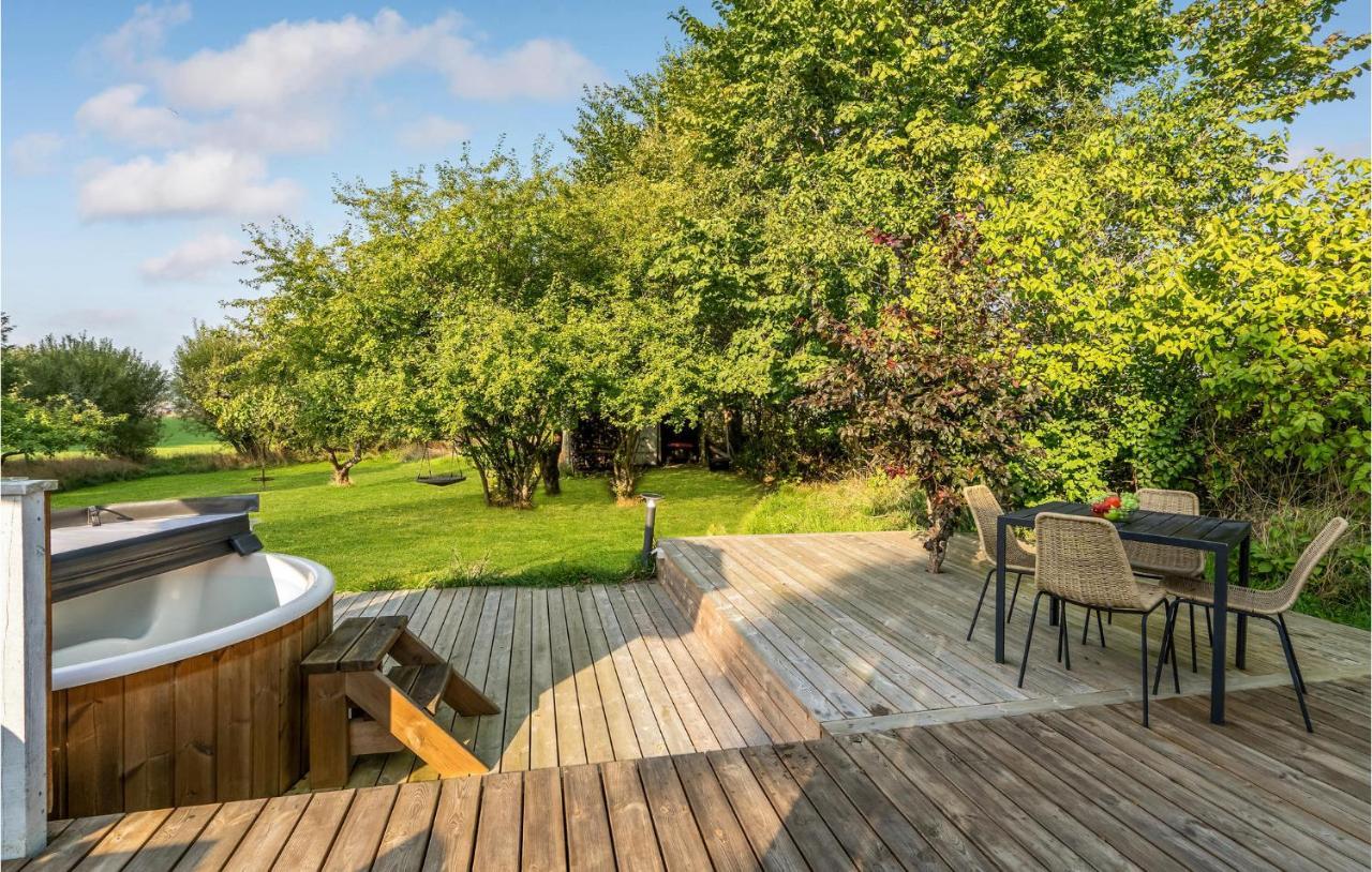 Nice Home In Havndal With Kitchen 外观 照片