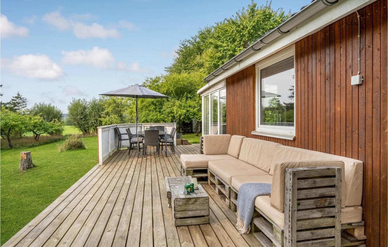 Nice Home In Havndal With Kitchen 外观 照片