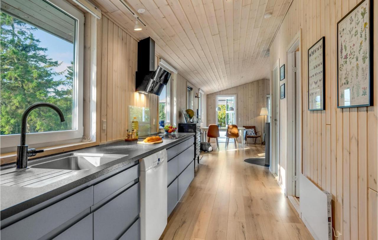 Nice Home In Havndal With Kitchen 外观 照片